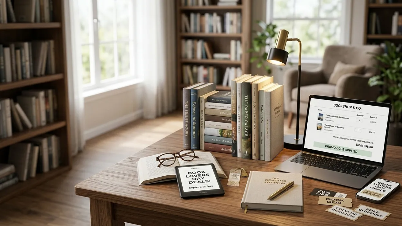 Book Lovers Day Promo Codes 2026: Find the Best Deals on Books & Reading Essentials