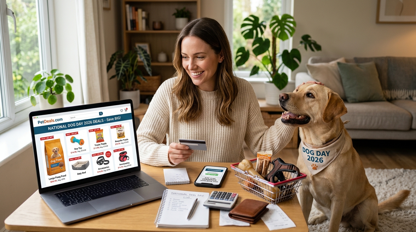 National Dog Day Promo Codes & Deals 2026: Celebrate Your Dog for Less
